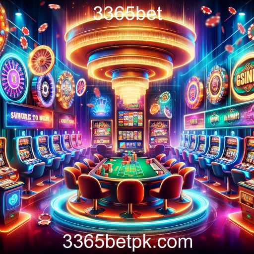 A Emoção dos Jogos de Cassino no 3365bet