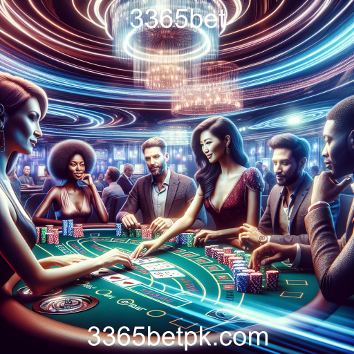 A Experiência dos Jogos Ao Vivo no 3365bet