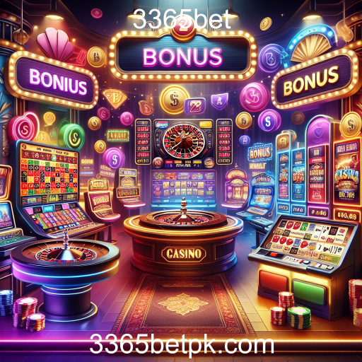 Descubra as Promoções Especiais do 3365bet