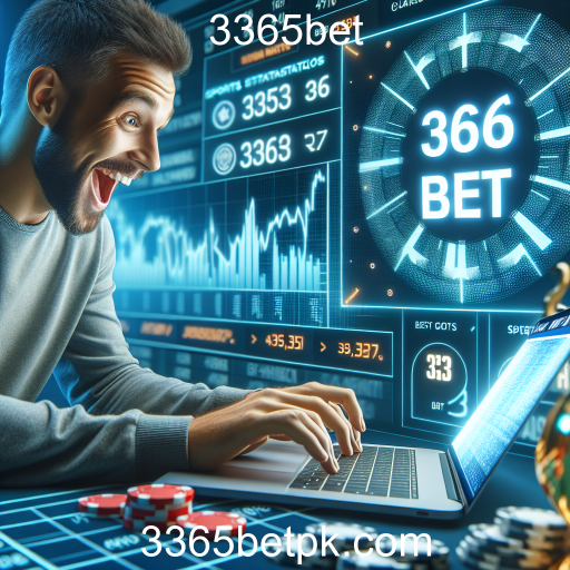 Apostas Esportivas: Como o 3365bet Transforma a Experiência do Apostador